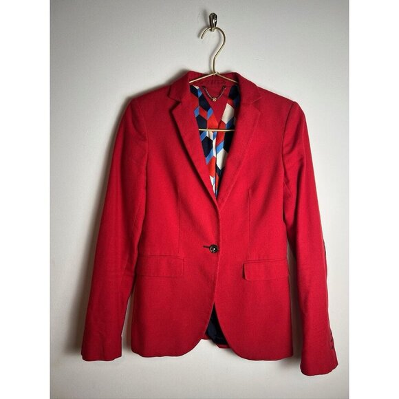 El Ganso Blazer Red Portugal - Picture 1 of 14